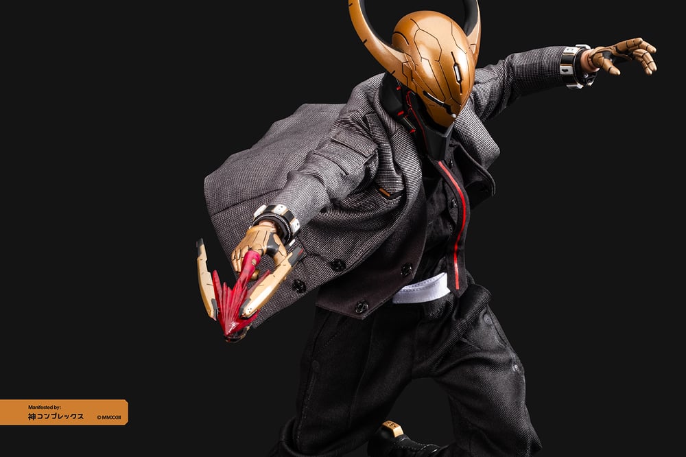 GOD COMPLEX APOLLO アポロ フィギュア God Complex APOLLO: Argus | IMCMPLX